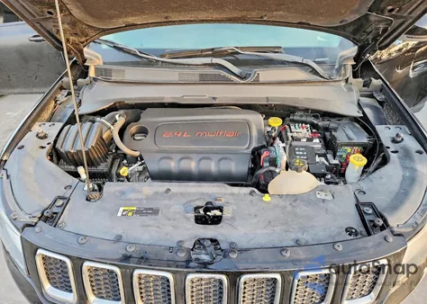 2021 Jeep Compass Limited z USA, uszkodzony, nr VIN 3C4NJCCB4MT510894